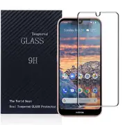 [1 PACK] Nokia 4.2 Screen Protector Tempered Glass Screen Protector Guard - Case Friendly