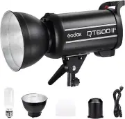 Godox QT400IIM Studio Flash Speed Strobe Light 2.4G Wireless 150W Photography