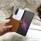 Crossbody Lanyard Leather Card Case Cover For Samsung Galaxy Z Fold6 Fold5/4/3