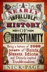 A Nearly Infallible History of Christianity by Page, Nick [Paperback]