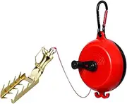 Fishing Lure Retriever, Rescue Fishing Tackle Retriever, Lure Retriever Bait Saver, Bait Saver Retriever with PE Rope, Fishing Bait Retriever, 9.84ft PE Rope Fishing Lure Tool, Tackle Lure Saver