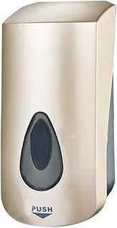 Home Hotel 1000ml Wall Mount Pump Foam Spray Lotion Drop Liquid Soap Dispenser Shampoo Box Bathroom Shower Room Soap Lotion Shower Dispenser(Gold)