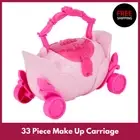 ✅Girls Princess Make Up Kit Pretty Makeup Shadow Case Toy Set Kids Cinderella ✅
