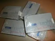 Vintage Atlantic Richfield ARCO Credit Card Paper Receipt Packs in Box