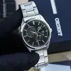 Orient RA-AK0307B30B Sun & Moon Black Automatic Stainless Steel Analog Men Watch