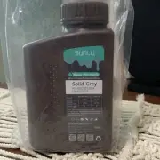 Sunlu Solid Grey Water Washable 405 mm UV Curing Photopolymer Resin - 500g