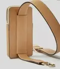 MIMCO Tech Case Wallet Fits All Phones Super Cycle Leather Strap In HONEY GOLD ❤