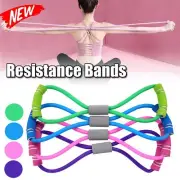 Multi Function Tension Pull Rope Yoga Gym Sit-up Exercise Equipment Fitness