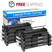 6PK CF226A 26A Black Laser Toner Cartridge for HP LaserJet Pro M402 M402d M402dn