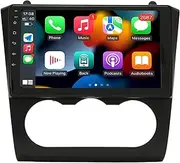 Radio 2008-2012 Car Radio Wireless Carplay Auto 2GB 32GB with 9 IPS Touch Screen GPS Navigation for Car Head Unit Built-in DSP with Rear View Camera, Generic7wdfviru60