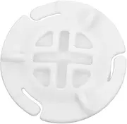 KONTONTY 2PCS Slide Accessory Caps Easy Installation Plastic Fixing Covers for Play Equipment Inner Diameter Loosening Design for Enhanced Safety and Stability