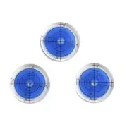 Wear Resistant RoundLevel for Adjusting Furniture and Carpentry Levels