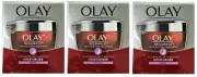 Olay Regenerist Micro-Sculpting Cream, Anti Aging Moisturizer, Night, 50g (3 Pk)