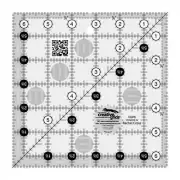 Creative Grids Quilting Ruler 6 1/2in Square CGR6