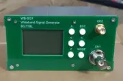 WB-SG1 1Hz-8GHz Broadband Signal Source Signal Generator Band on-off Modulation