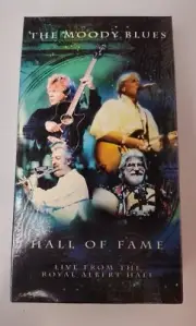 2000 The Moody Blues Hall Of Fame VHS Live From The Royal Albert Hall BRAND NEW