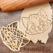 Chibi Cat Anime Animal Manga Character Animation Manga Cookie Cutter Pastr