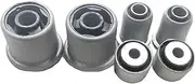 6PCS Front Suspension Lower Control Arm Bushing Kit Compatible For Bentley Mulsanne 3Y0407172A 3Y0407171A 3W0407181A