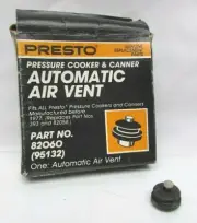 Rare Vintage Presto Pressure Cooker & Canner Automatic Air Vent NOS New 82060
