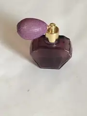 ART GLASS PERFUME BOTTLE ATOMISER AMETHYST PURPLE NEW