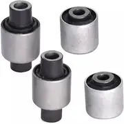 Car Styling for 350Z 2003 04-09 Front Lower Control Arm Bushing Set of 4 Parts