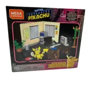 Mega Construx Pokemon Movie Detective Pikachu Office "NEW" Sealed