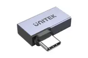 UNITEK USB-C 90 Degree Adapter. Type-C Male to Female. Supports up to 8K@60Hz, S