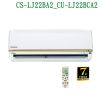 Panasonic國際牌【CS-LJ22BA2/CU-LJ22BCA2】變頻壁掛一對一分離式冷氣(冷專型) 1級(標準安裝)