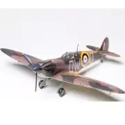 Tamiya 61032 1/48 Supermarine Spitfire MK1 Fighter Aircraft Plastic Model Kit