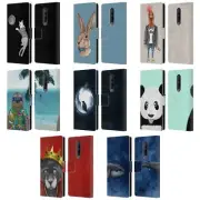 OFFICIAL BARRUF ANIMALS LEATHER BOOK WALLET CASE FOR BLACKBERRY ONEPLUS