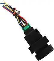 Fog Light Switch for v Modified Light off Button Easy to Install Long Wire Connector
