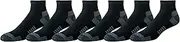 [Amazon Essentials] Men's Performance Cotton Cushioned Athletic Ankle Socks