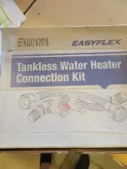 EasyFlex Tankless Water Heater Connection Kit EFTK-V2-0118-3Y0118
