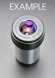 Leitz Wetzlar Periplan GF 12.5x MF Microscope Eyepiece - NEW Old Stock