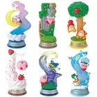 Re-Ment Toys Kirby Super Star PVC Figure Swing Kirby in Dream Land Model Gifts