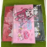 在飛比找蝦皮購物優惠-三麗鷗A5六層風琴夾Hello KITTY 美樂蒂 Mimm