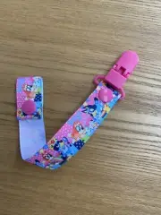 Baby Dummy Clips Pacifier Chain Soother Holder Strap Bluey