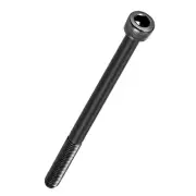 30pcs Socket Head Cap Screws - [M5-0.8 x 70mm] Alloy Steel Hex Screw, Black
