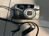 在飛比找Yahoo!奇摩拍賣優惠-二手￼Pentax Espio 928 傻瓜 底片相機 (可