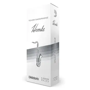 【D’Addario】MP-T 美國 Hemke 次中音薩克斯風竹片 5片裝(RICO Tenor SAX REEDS)