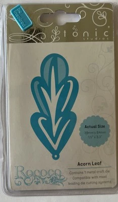 Tonic Studios ACORN LEAF DIE