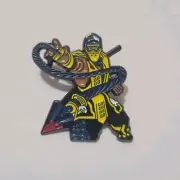 Mortal Kombat Enamel Pin