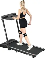 Fortis 420mm Foldable Walking and Jogging Manual Incline Treadmill - FSWALJGINCA