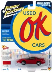 1997 Pontiac Firebird WS-6 T/A Red Johnny Lightning