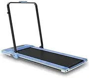 Electric Treadmill Incline, LCD and Pulse Grips, Speakers, Tablet Holder, Max Weight, Folding and Portability Wheels