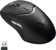 Rapoo Superlight Wireless Gaming Mouse - VT9Pro Esports Grade Performance PAW 3398 Sensor with 26K DPI, Ultralight with 68g, 10 Programmable Buttons, 160 Hours Battery Life