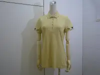 在飛比找Yahoo!奇摩拍賣優惠-☆注目の英國廠BURBERRY  夏新款黃色袖可翻折經典格紋