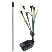 Leaf solar garden lights LED solar firefly lights outdoor decoration wed lights