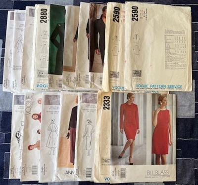 Vogue Designer Sewing Patterns for Women