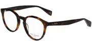 Ted Baker TB8312 140 Men's Glasses Tortoiseshell Size 51 - Private Health Rebate - Blue Light Block Available